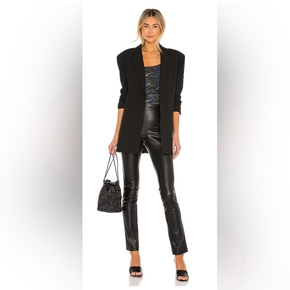 Lovers + Friends Lexy bodysuit comfortable blue tie dye thong bodysuit size XS - Picture 2 of 10